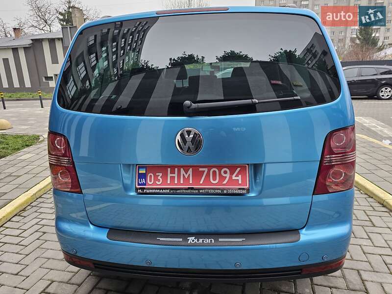 Минивэн Volkswagen Touran 2007 в Львове фото 9 Минивэн Volkswagen Touran 2007 в Львове