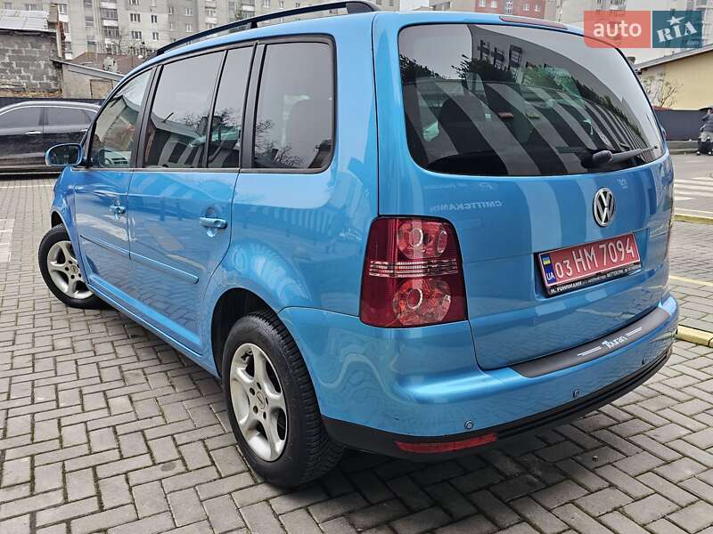 Минивэн Volkswagen Touran 2007 в Львове фото 7 Минивэн Volkswagen Touran 2007 в Львове
