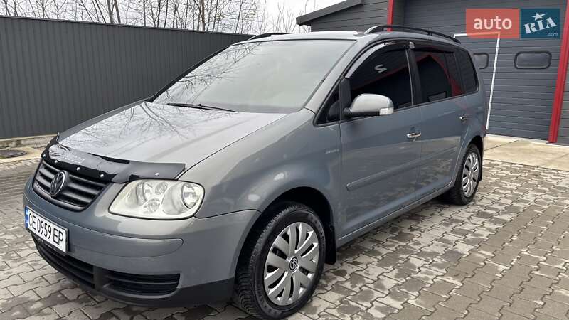 Минивэн Volkswagen Touran 2004 в Черновцах фото Минивэн Volkswagen Touran 2004 в Черновцах