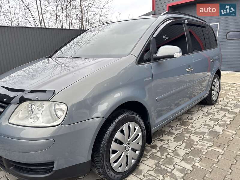 Минивэн Volkswagen Touran 2004 в Черновцах фото 26 Минивэн Volkswagen Touran 2004 в Черновцах