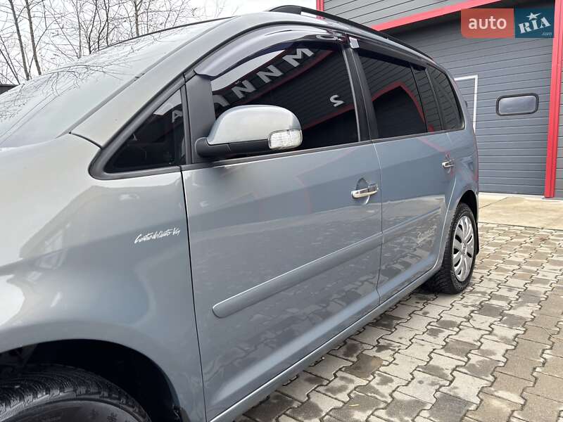 Минивэн Volkswagen Touran 2004 в Черновцах фото 14 Минивэн Volkswagen Touran 2004 в Черновцах