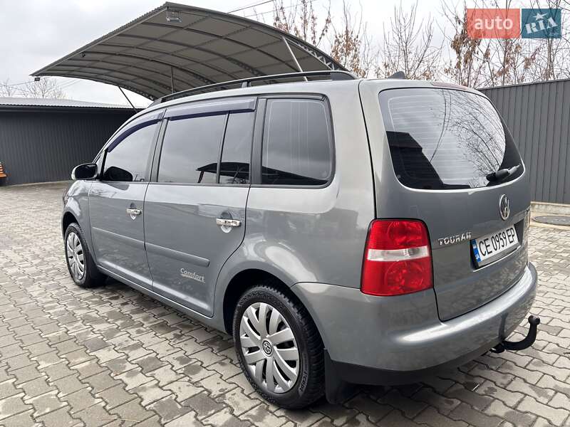 Минивэн Volkswagen Touran 2004 в Черновцах фото 18 Минивэн Volkswagen Touran 2004 в Черновцах