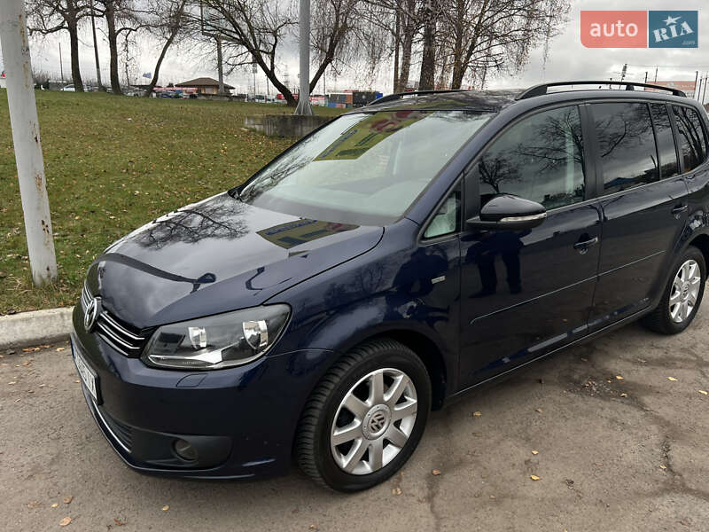Мінівен Volkswagen Touran 2012 в Рівному
