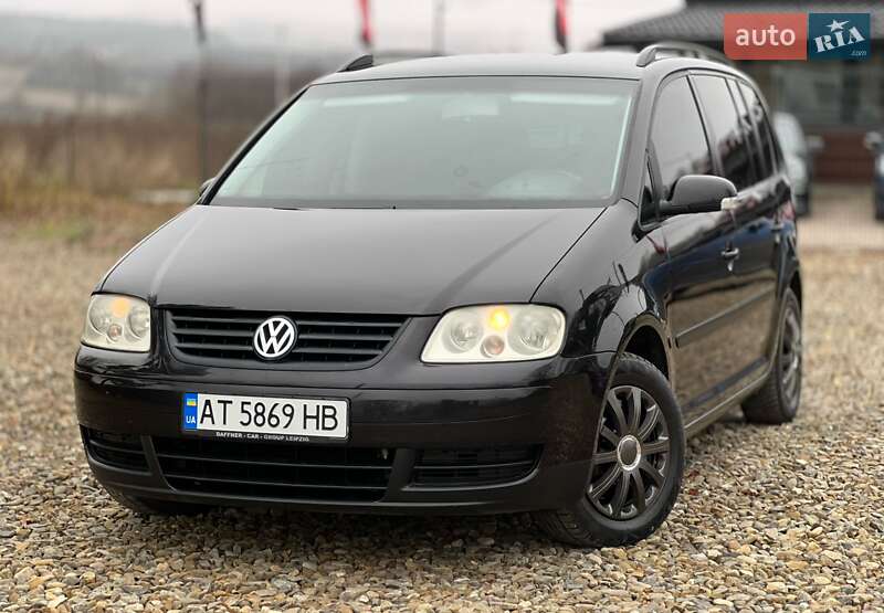 Volkswagen Touran 2004