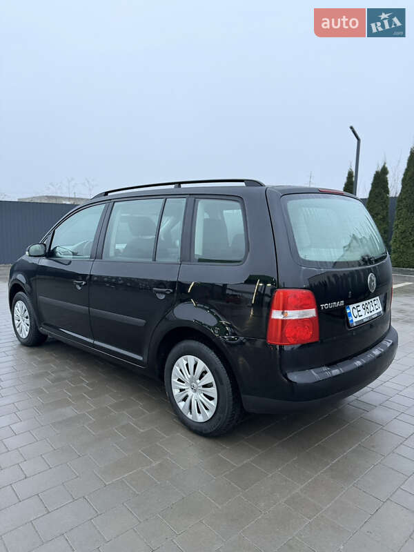 Минивэн Volkswagen Touran 2003 в Каменец-Подольском фото 3 Минивэн Volkswagen Touran 2003 в Каменец-Подольском