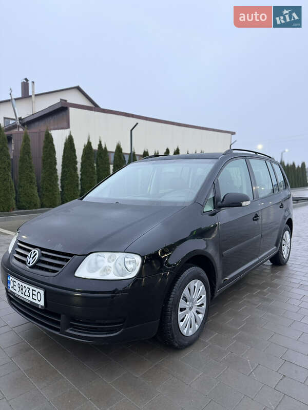 Минивэн Volkswagen Touran 2003 в Каменец-Подольском фото 8 Минивэн Volkswagen Touran 2003 в Каменец-Подольском