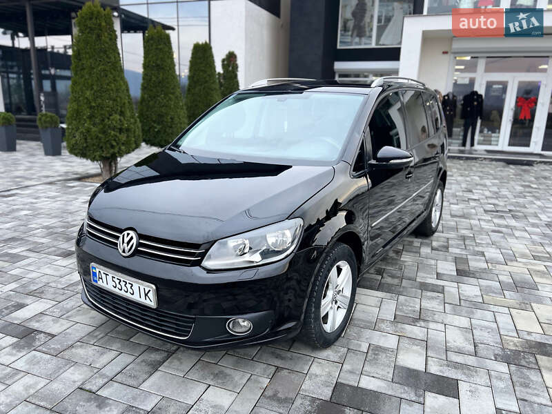 Volkswagen Touran 2010 Volkswagen Touran 2010