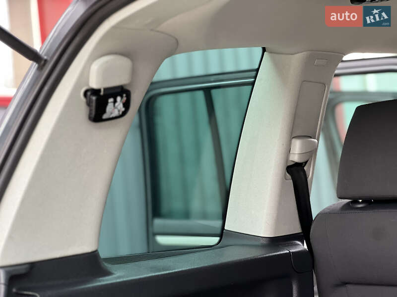 Минивэн Volkswagen Touran 2007 в Лубнах