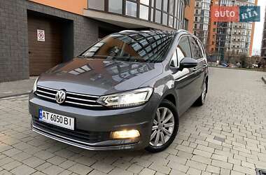 Мікровен Volkswagen Touran 2016 в Івано-Франківську