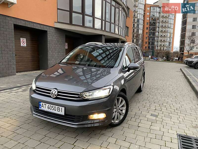Микровэн Volkswagen Touran 2016 в Ивано-Франковске фото 4 Микровэн Volkswagen Touran 2016 в Ивано-Франковске