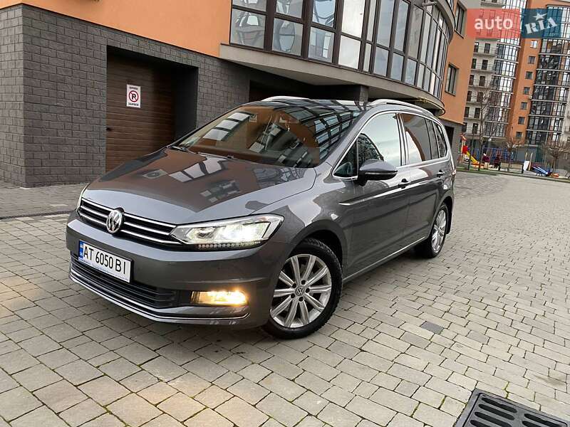 Микровэн Volkswagen Touran 2016 в Ивано-Франковске фото 6 Микровэн Volkswagen Touran 2016 в Ивано-Франковске