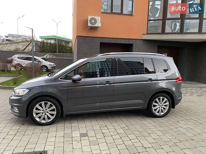 Микровэн Volkswagen Touran 2016 в Ивано-Франковске фото 16 Микровэн Volkswagen Touran 2016 в Ивано-Франковске