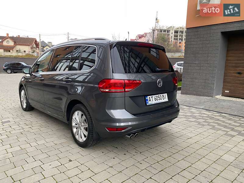 Микровэн Volkswagen Touran 2016 в Ивано-Франковске фото 24 Микровэн Volkswagen Touran 2016 в Ивано-Франковске