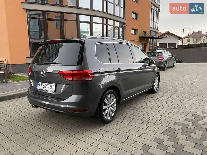 Микровэн Volkswagen Touran 2016 в Ивано-Франковске фото 29 Микровэн Volkswagen Touran 2016 в Ивано-Франковске