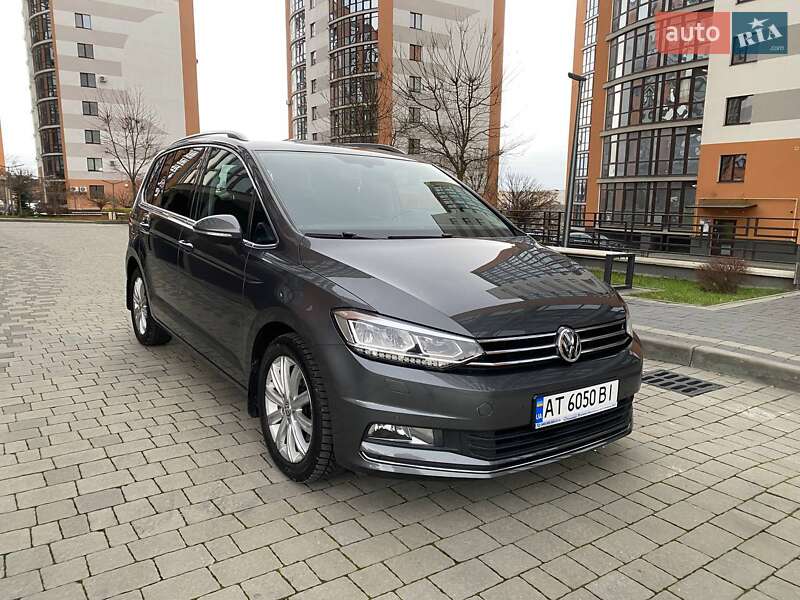 Микровэн Volkswagen Touran 2016 в Ивано-Франковске фото 35 Микровэн Volkswagen Touran 2016 в Ивано-Франковске