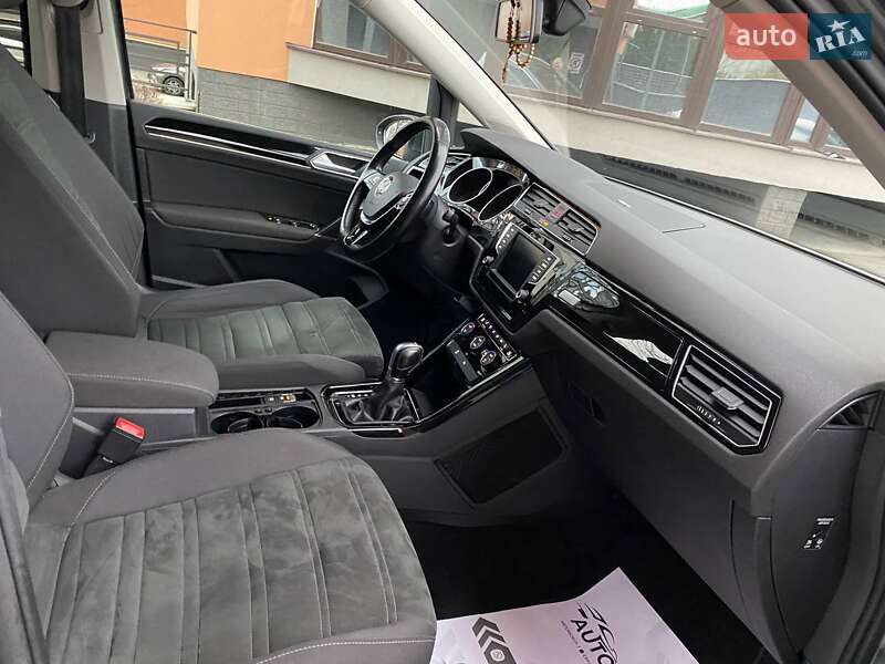 Микровэн Volkswagen Touran 2016 в Ивано-Франковске фото 65 Микровэн Volkswagen Touran 2016 в Ивано-Франковске