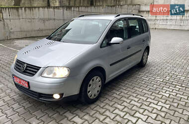 Мінівен Volkswagen Touran 2004 в Хмельницькому