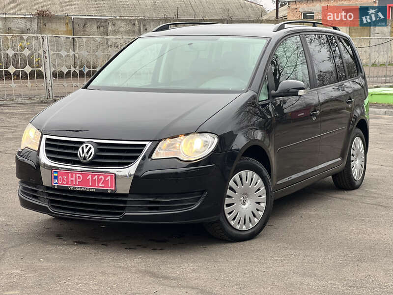 Volkswagen Touran 2008