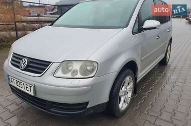 Минивэн Volkswagen Touran 2005 в Теребовле