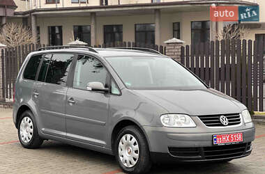 Мінівен Volkswagen Touran 2005 в Вознесенську