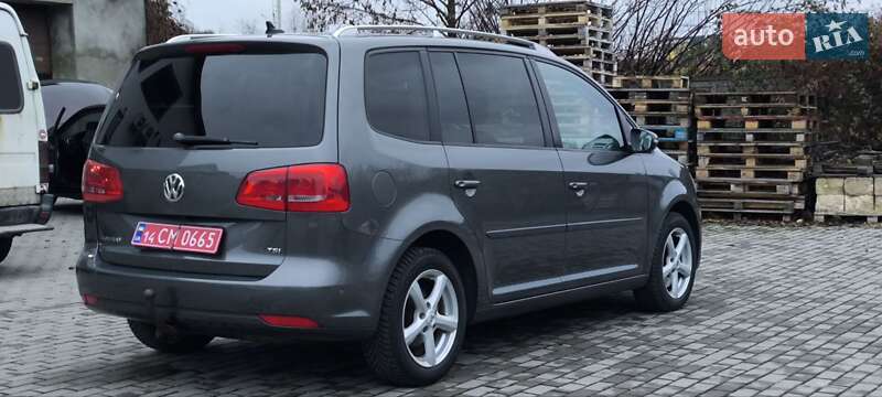 Минивэн Volkswagen Touran 2013 в Мукачево фото 5 Минивэн Volkswagen Touran 2013 в Мукачево