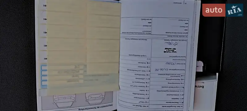 Минивэн Volkswagen Touran 2013 в Мукачево документ 2 фото Минивэн Volkswagen Touran 2013 в Мукачево документ