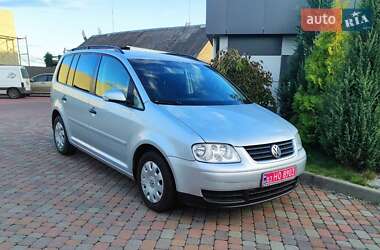 Мінівен Volkswagen Touran 2005 в Сарнах