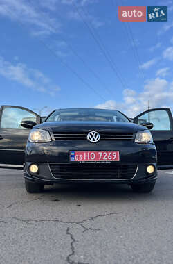 Минивэн Volkswagen Touran 2015 в Луцке