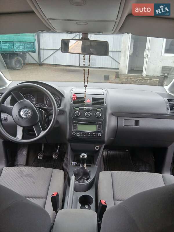 Минивэн Volkswagen Touran 2004 в Луцке фото 8 Минивэн Volkswagen Touran 2004 в Луцке