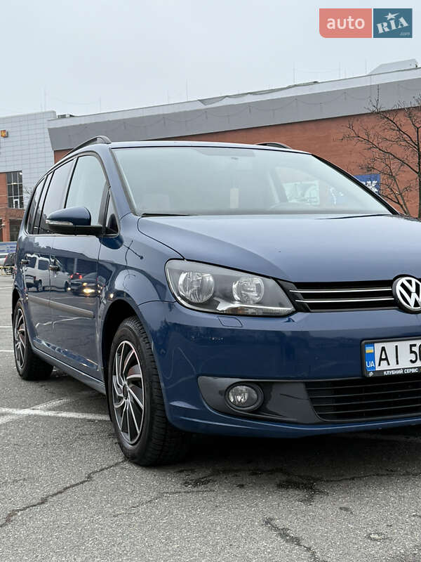 Volkswagen Touran 2012 Volkswagen Touran 2012