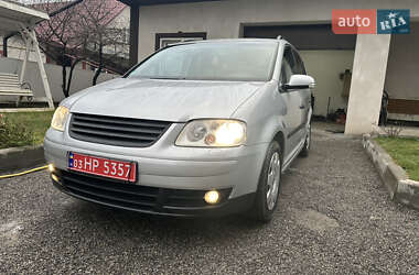 Мінівен Volkswagen Touran 2005 в Бучачі