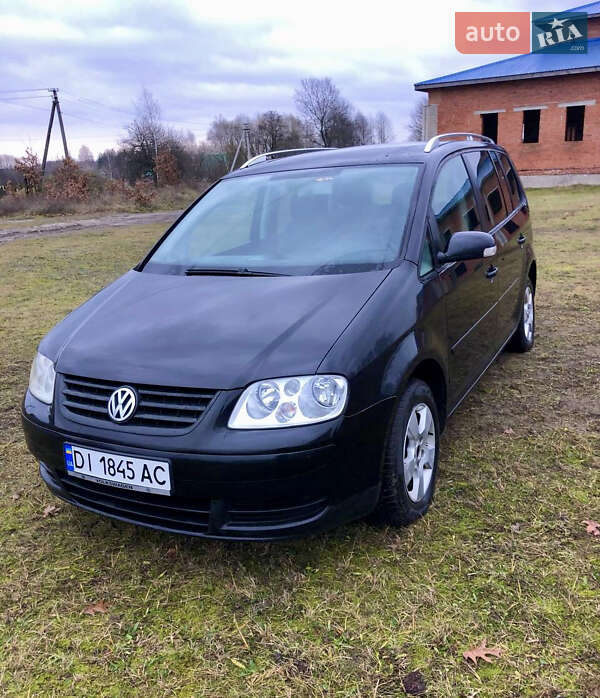 Volkswagen Touran 2003