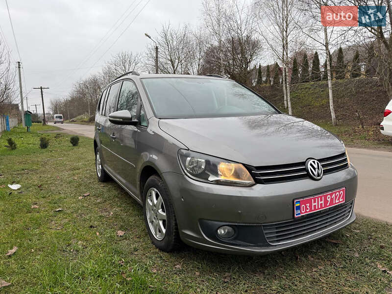 Volkswagen Touran 2010