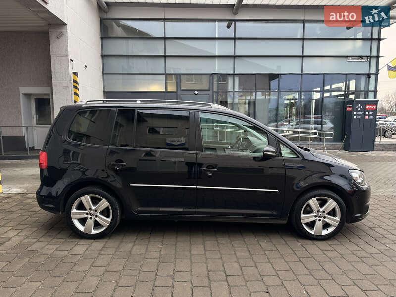Volkswagen Touran 2013