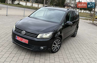 Мінівен Volkswagen Touran 2013 в Львові