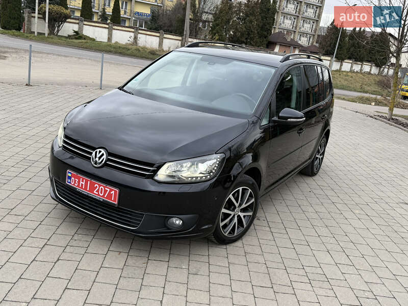 Volkswagen Touran 2013