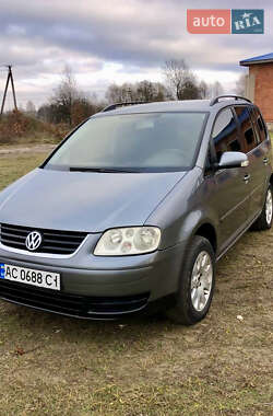 Мінівен Volkswagen Touran 2004 в Ковелі