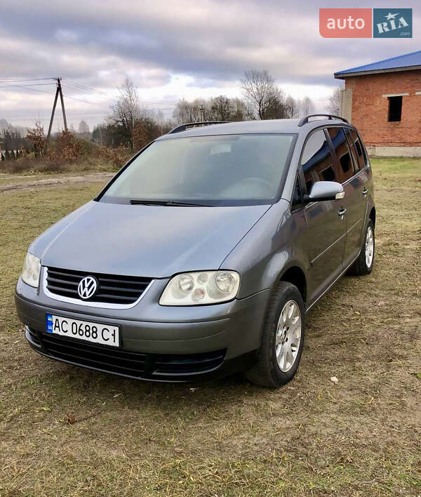 Volkswagen Touran 2004 Volkswagen Touran 2004