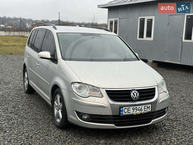 Минивэн Volkswagen Touran 2008 в Черновцах фото 2 Минивэн Volkswagen Touran 2008 в Черновцах