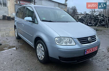 Мінівен Volkswagen Touran 2006 в Івано-Франківську