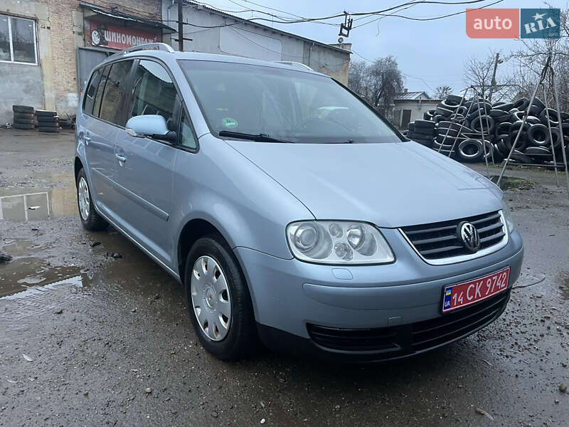 Volkswagen Touran 2006