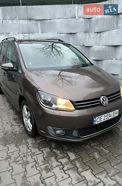 Мінівен Volkswagen Touran 2012 в Обухові