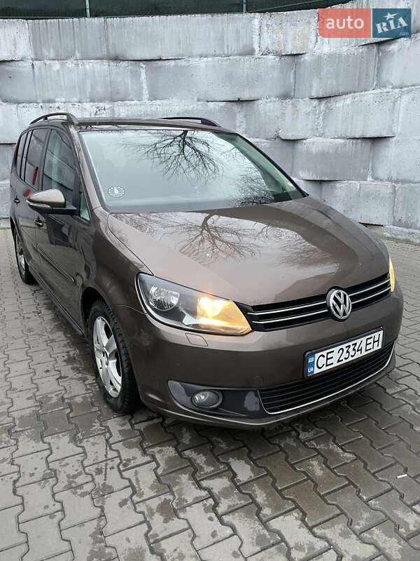 Volkswagen Touran 2012 Volkswagen Touran 2012