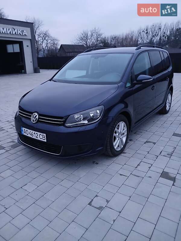 Volkswagen Touran 2014 Volkswagen Touran 2014