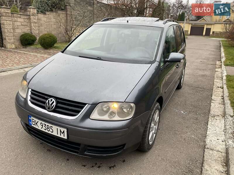 Volkswagen Touran 2005 Volkswagen Touran 2005
