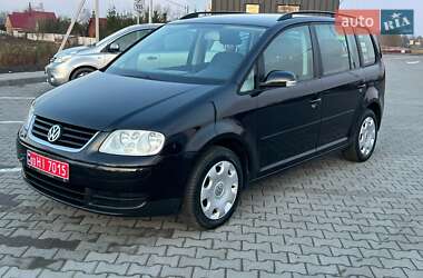 Минивэн Volkswagen Touran 2004 в Луцке