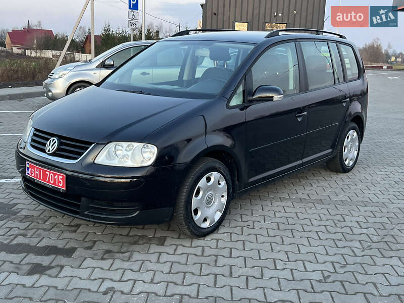 Volkswagen Touran 2004 Volkswagen Touran 2004
