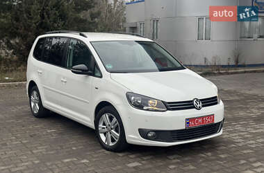 Минивэн Volkswagen Touran 2012 в Львове