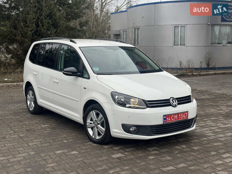 Volkswagen Touran 2012 Volkswagen Touran 2012