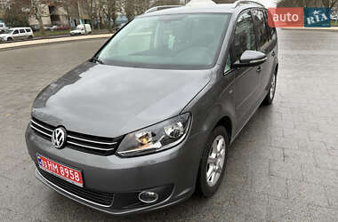 Минивэн Volkswagen Touran 2015 в Одессе